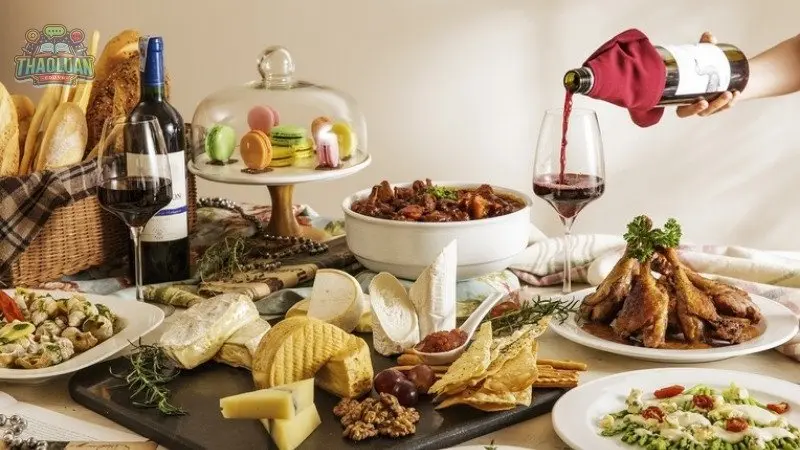 Ẩm thực độc đáo của Pháp 2 Ẩm thực độc đáo của Pháp 2