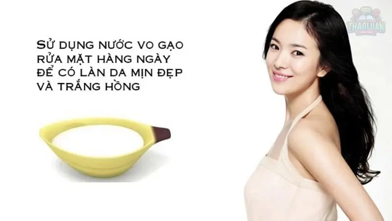 6 bước làm đẹp bằng nước vo gạo không phải ai cũng biết