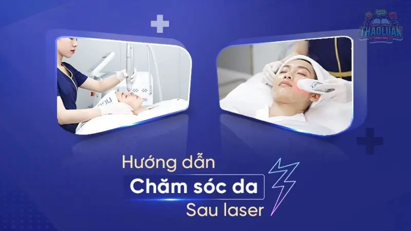 Cách chăm sóc da sau Laser giúp da phục hồi nhanh chóng
