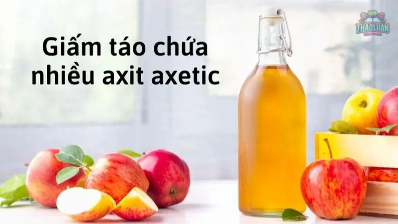 Giấm táo là gì? 1