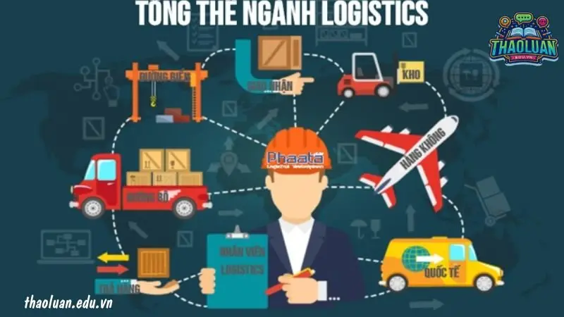 Định nghĩa Logistics? Ngành Logistics học gì cơ hội và việc làm? 