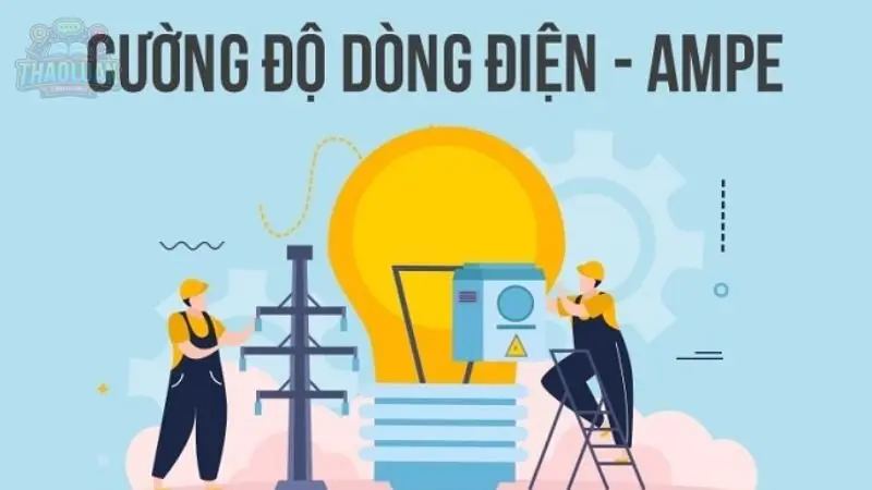 Định nghĩa cường độ dòng điện - Đơn vị kí hiệu và công thức tính 2024
