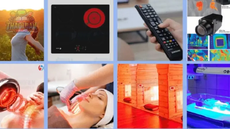 Định nghĩa tia hồng ngoại? Ứng dụng của tia hồng ngoại trong cuộc sống 