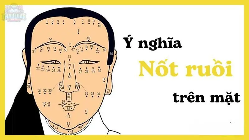 Giải mã ý nghĩa nốt ruồi trên mặt ở từng vị trí khác nhau