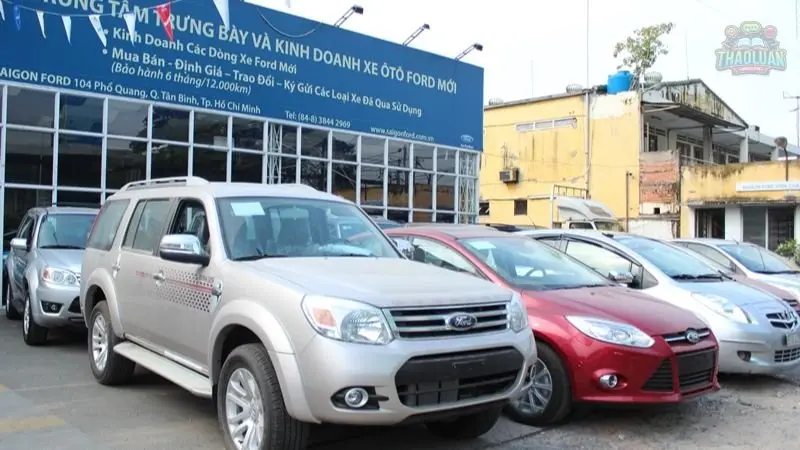 Hướng dẫn kinh nghiệm mua xe cũ  từ A - Z