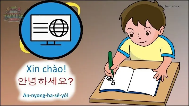 Kinh nghiệm học tiếng Hàn cho người mới bắt đầu  