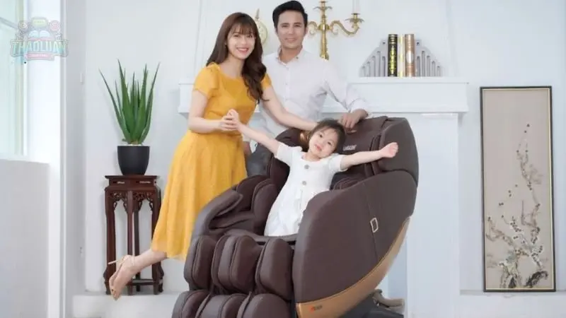 Kinh nghiệm mua ghế massage - Món quà sức khỏe cho gia đình 