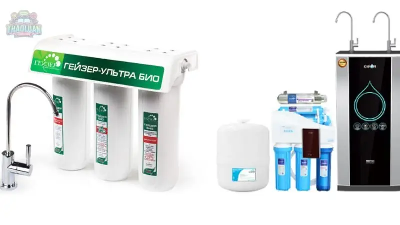Kinh nghiệm mua máy lọc nước chất lượng nhất cho từng gia đình