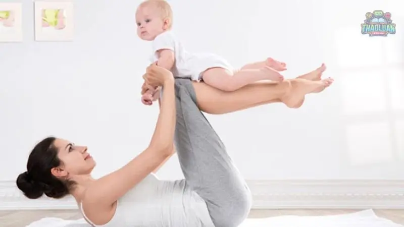 8 cách giảm cân hiệu quả, an toàn cho mẹ bỉm 9