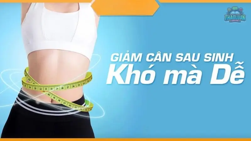 8 cách giảm cân hiệu quả, an toàn cho mẹ bỉm 5