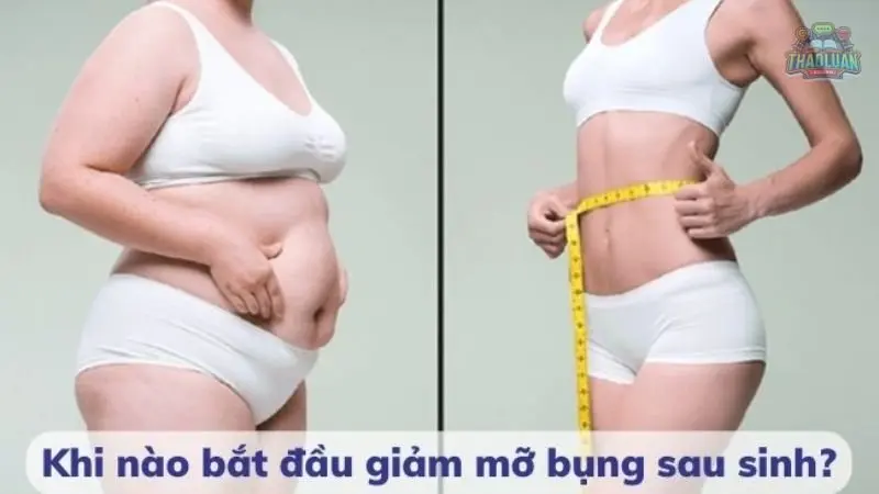 8 cách giảm cân hiệu quả, an toàn cho mẹ bỉm 3