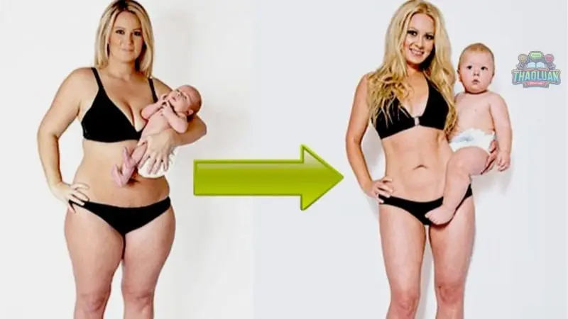 8 cách giảm cân hiệu quả, an toàn cho mẹ bỉm 2