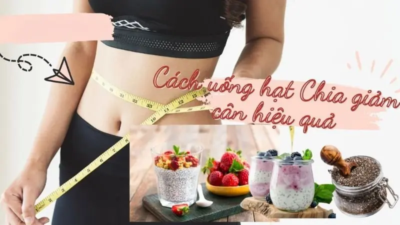 Top 9 cách sử dụng hạt chia giảm cân an toàn hiệu quả cao