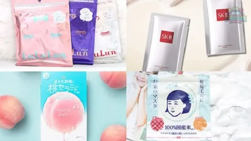 Top 9 mặt nạ dưỡng da Nhật Bản tốt nhất cho mọi loại da 