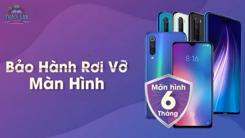 Bảo hiểm rơi vỡ màn hình - Chi phí hợp lý, quyền lợi tối ưu