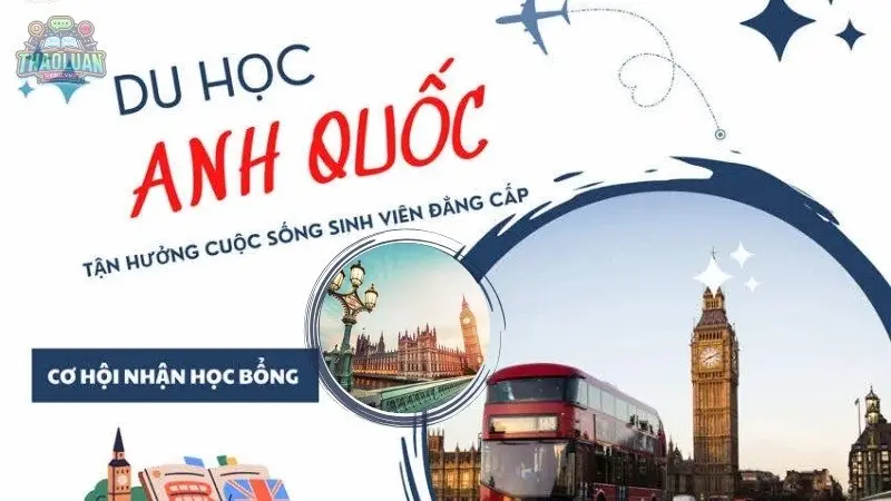 Du học Anh - Chìa khóa mở ra cánh cửa tương lai rạng rỡ