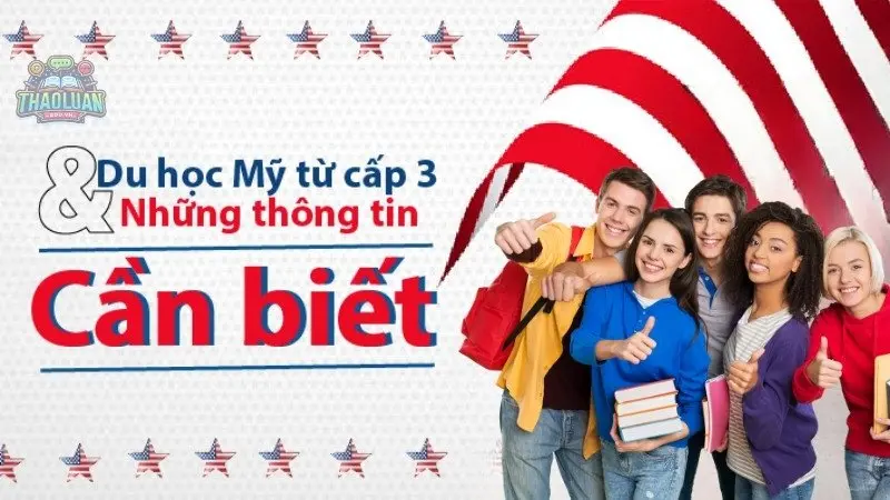 Tìm hiểu chi tiết về du học cấp 3 - Bước đệm cho tương lai rực rỡ