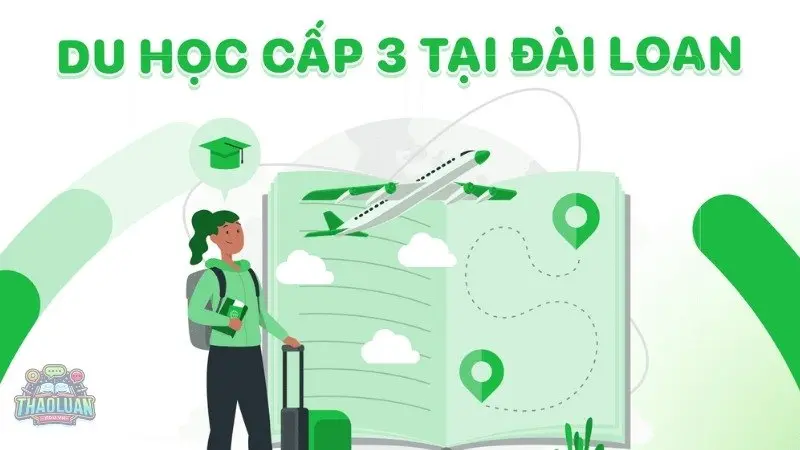 Du học cấp 3 Đài Loan - Nền giáo dục tiên tiến, cơ hội phát triển toàn diện