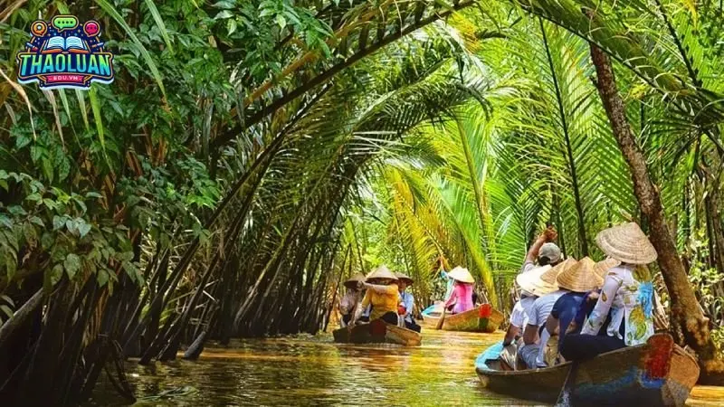 Du lịch miền Tây tự túc - Khám phá vẻ đẹp sông nước, văn hóa