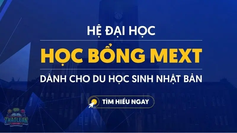 Học bổng MEXT - Chìa khóa cho hành trình du học Nhật Bản đỉnh cao!