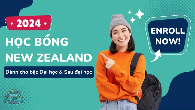 Chia sẻ kinh nghiệm thành công ứng tuyển học bổng New Zealand