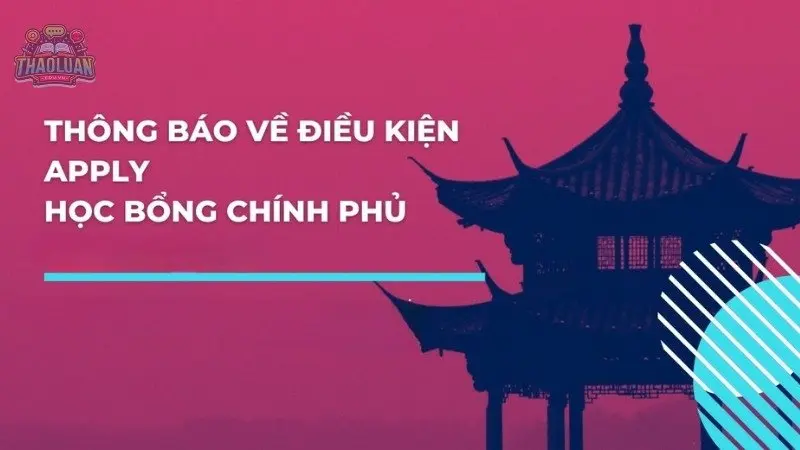Học bổng chính phủ - Cơ hội vàng để các bạn trẻ phát triển bản thân