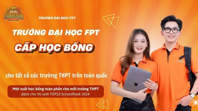 Học bổng FPT - Chắp cánh ước mơ du học, hội nhập quốc tế