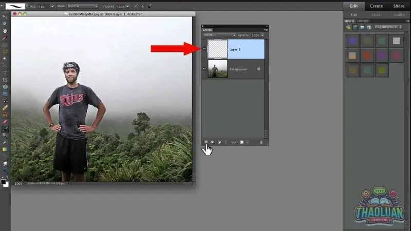 Hướng dẫn photoshop cơ bản nhất