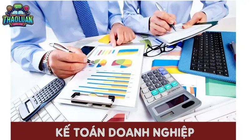 Kế toán doanh nghiệp: Khái niệm, vai trò và quy trình.