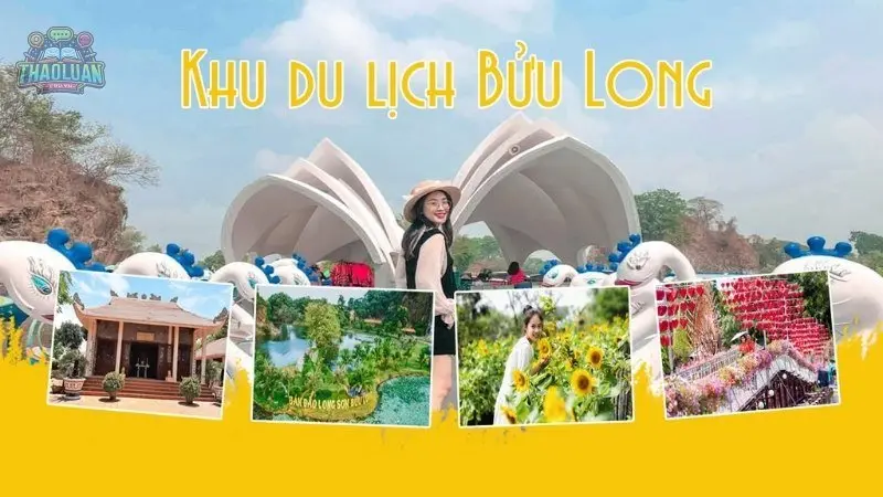 Khu du lịch Bửu Long - Trải nghiệm hoạt động vui chơi giải trí không giới hạn