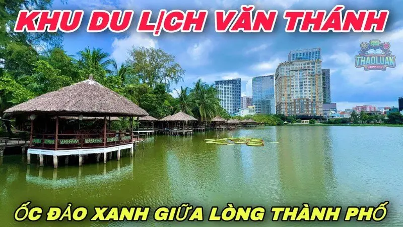 Khám phá khu du lịch Văn Thánh - Nét đẹp cổ kính giữa lòng Sài Gòn