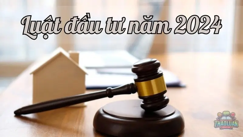 Tìm hiểu về luật đầu tư - Giải đáp các thắc mắc chi tiết nhất