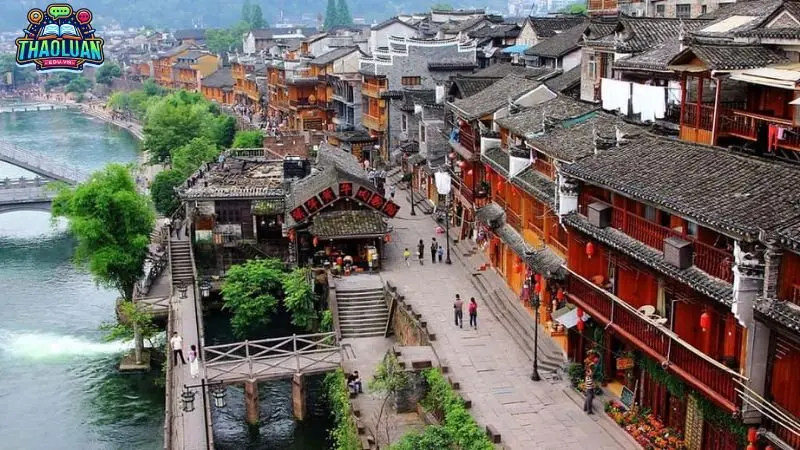 Du lịch Phượng Hoàng Cổ Trấn - Khám phá chốn "Bồng Lai Tiên Cảnh