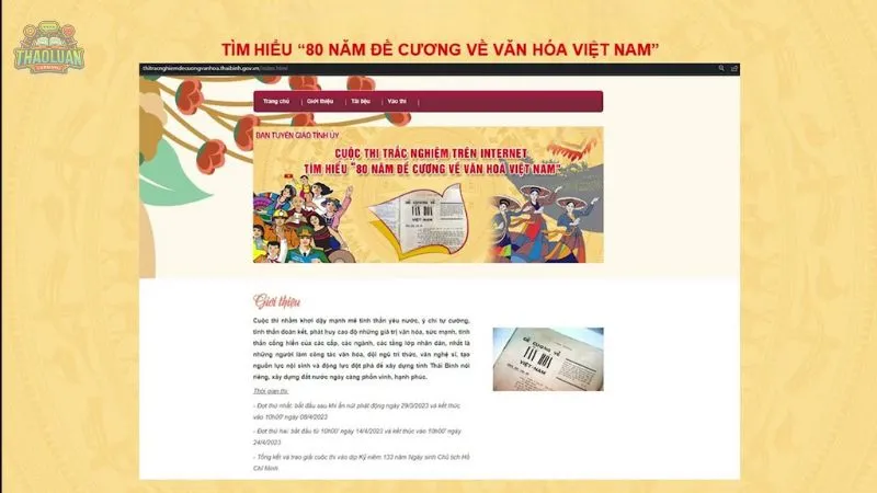 Tìm hiểu 80 năm đề cương văn hóa Việt Nam