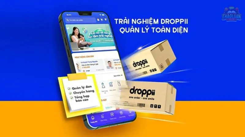 Droppii là gì? Tìm hiểu Droppii