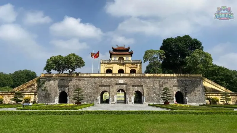 Tìm hiểu Hoàng Thành Thăng Long