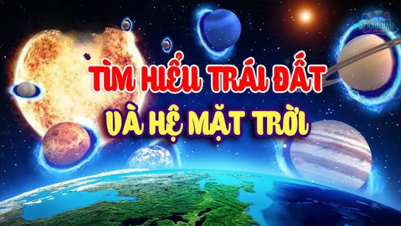 Tìm hiểu hệ mặt trời, những thông tin cơ bản và thú vị