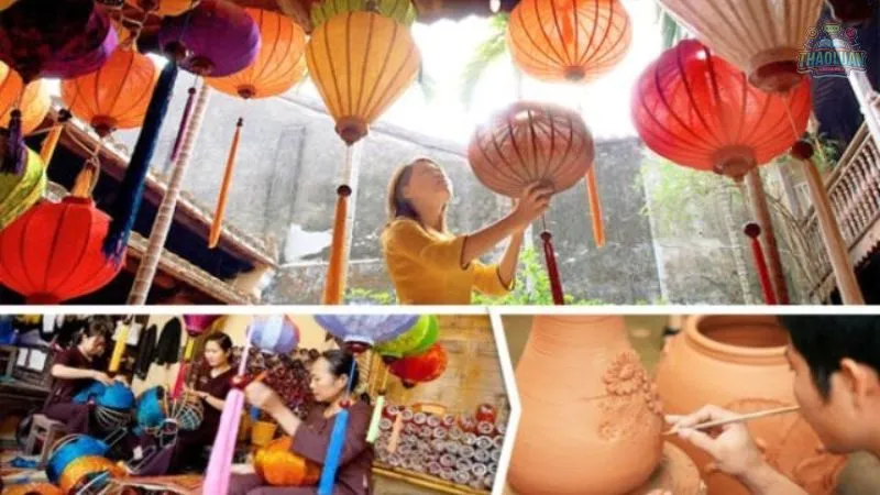 Tìm hiểu nghề truyền thống ở Việt Nam