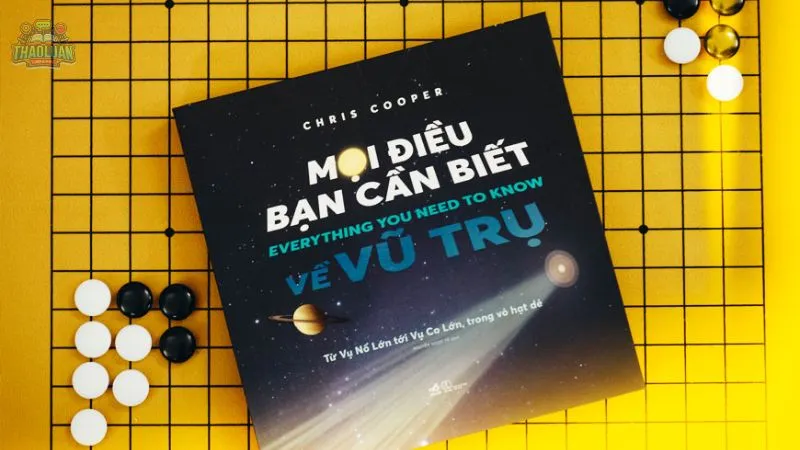 Tìm hiểu về Vũ Trụ và những sách viết về Vũ Trụ