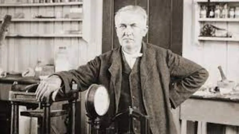 Tìm hiểu về nhà bác học Edison 