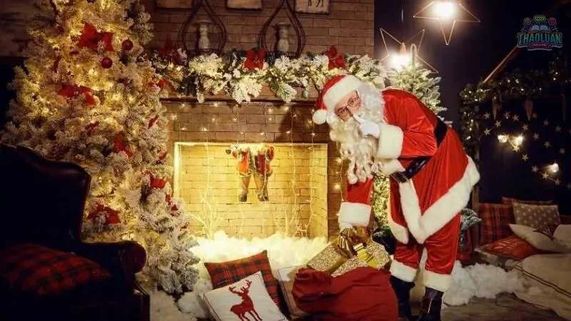 Tìm hiểu về ông già Noel, nguồn gốc và sự tích ông già Noel