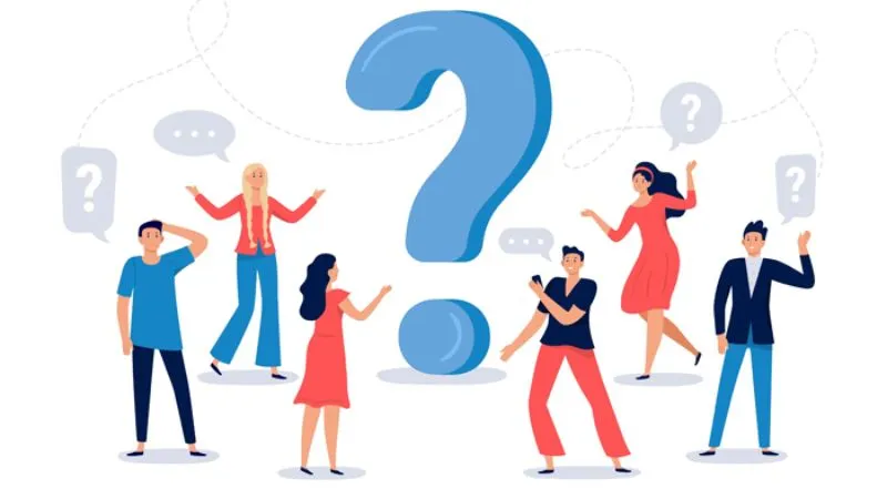 Những câu hỏi tìm hiểu từ đối phương 