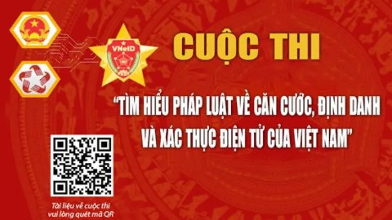 Phát động cuộc thi tìm hiểu định danh điện tử Việt Nam