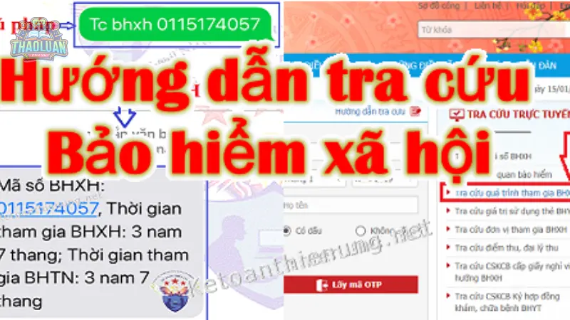 Hướng dẫn tra cứu bảo hiểm xã hội đơn giản và nhanh chóng