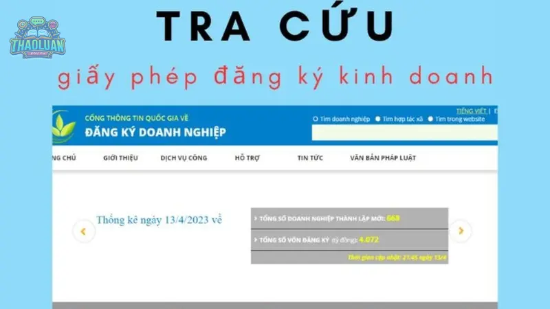 Cách đơn giản để tra cứu giấy phép kinh doanh của doanh nghiệp
