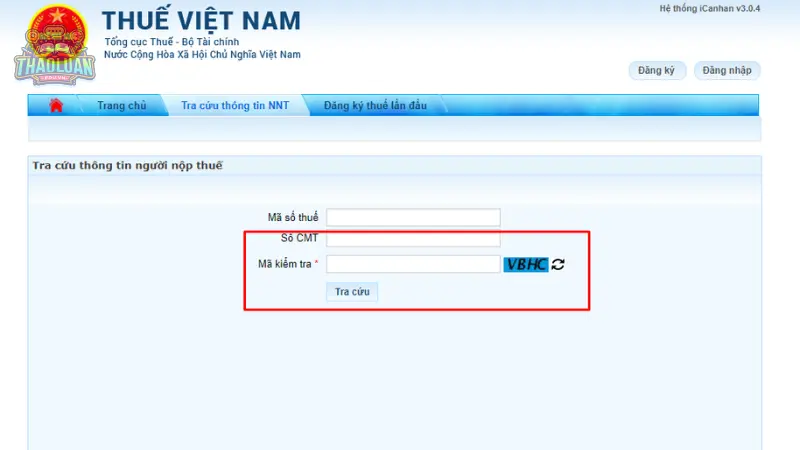 Hướng dẫn cách tra cứu người nộp thuế đơn giản và chính xác