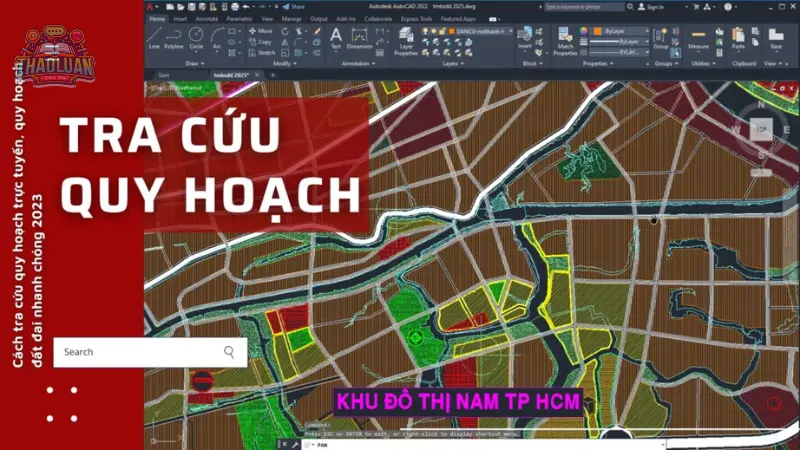 Tra cứu quy hoạch đất trực tuyến - Hướng dẫn nhanh và dễ hiểu