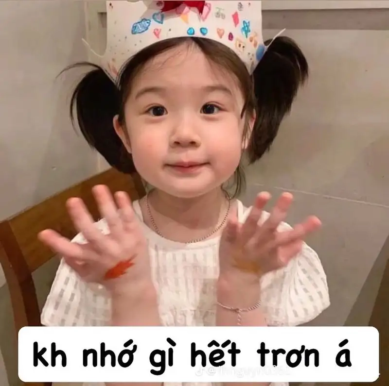 Meme em bé hàn quốc nổi tiếng tạo nên những khoảnh khắc vui vẻ