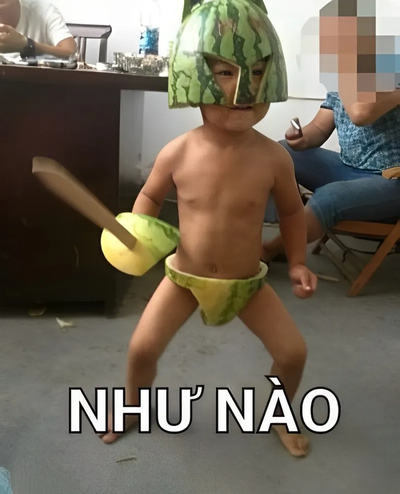 Meme hài bựa luôn mang đến những tiếng cười sảng khoái và thú vị