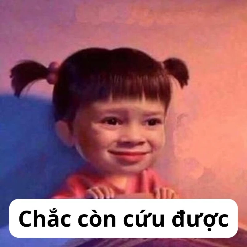 Không ai cứu được em đâu meme sẽ khiến bạn không thể nhịn cười